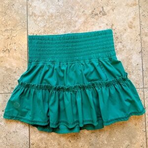 Bubble Tennis Golf Skirt Lawley Green Size XS NWOT